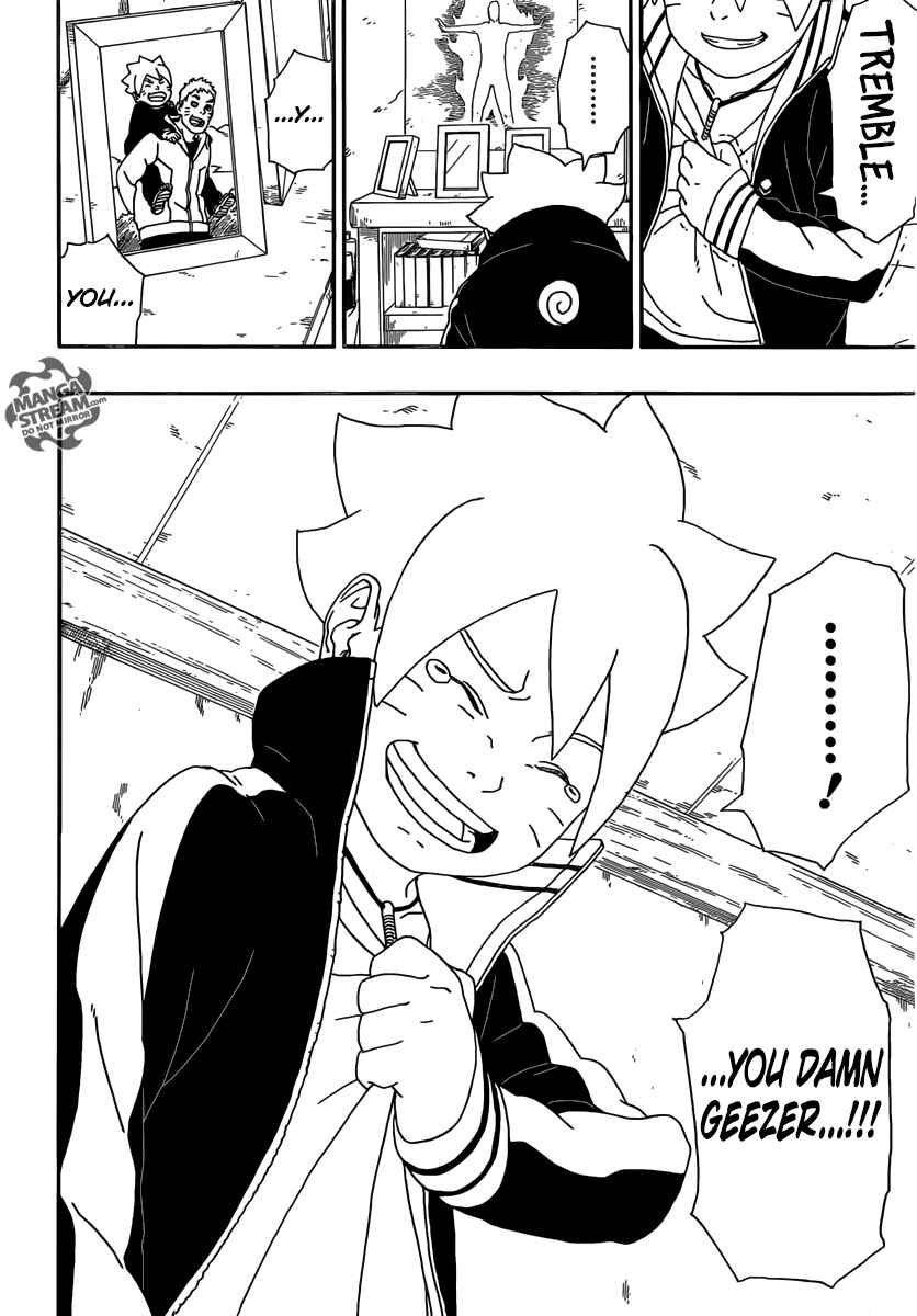 Page 21 Chapter 4 Boruto: Naruto Next Generations
