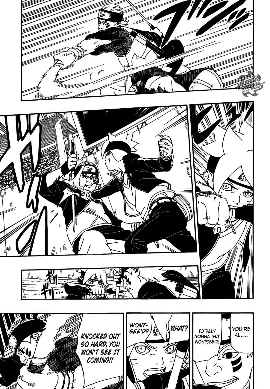 Page 28 Chapter 4 Boruto: Naruto Next Generations