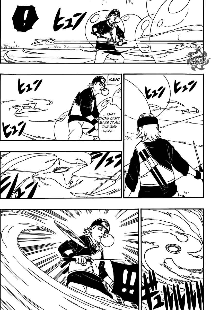Page 34 Chapter 4 Boruto: Naruto Next Generations