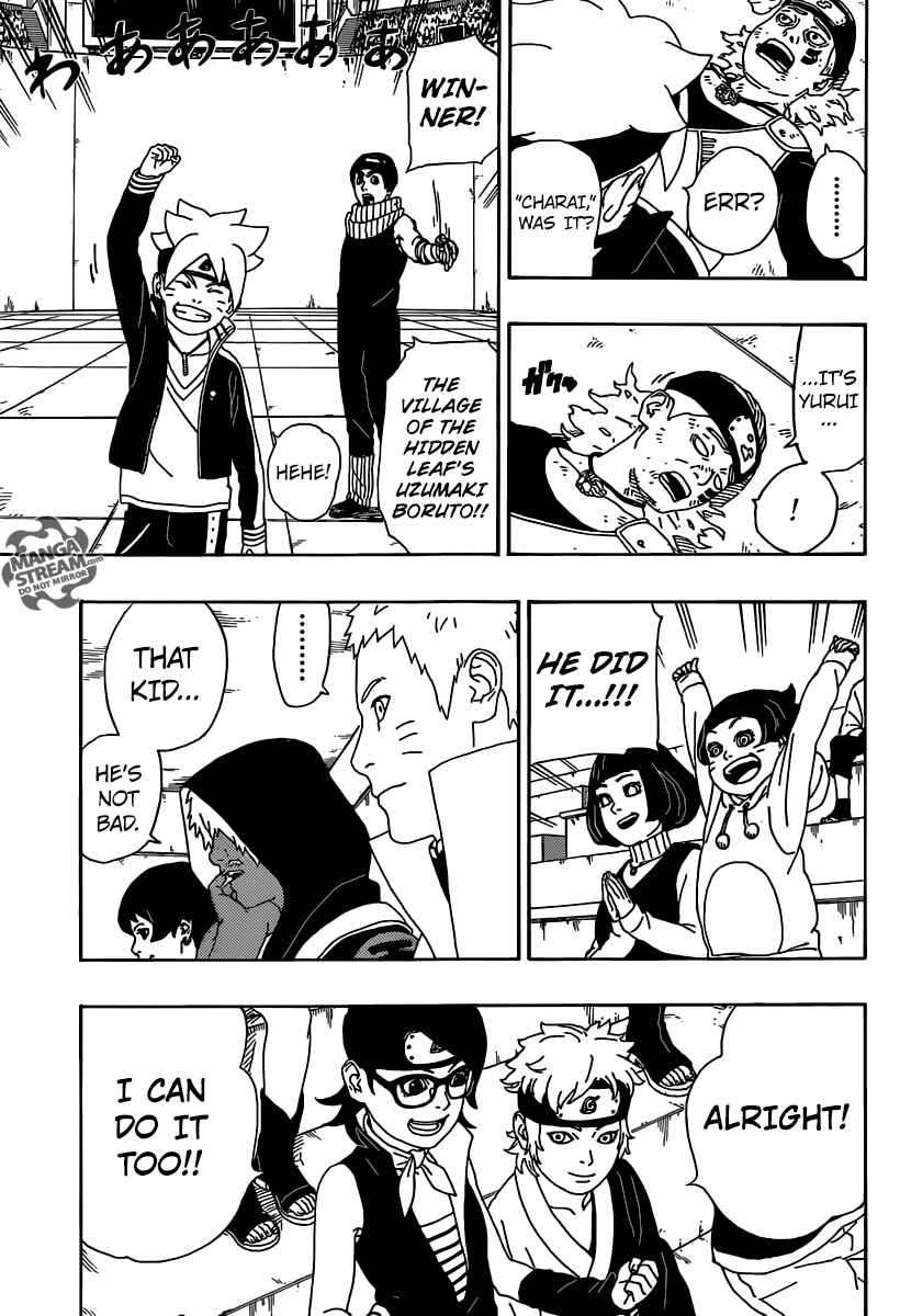 Page 36 Chapter 4 Boruto: Naruto Next Generations