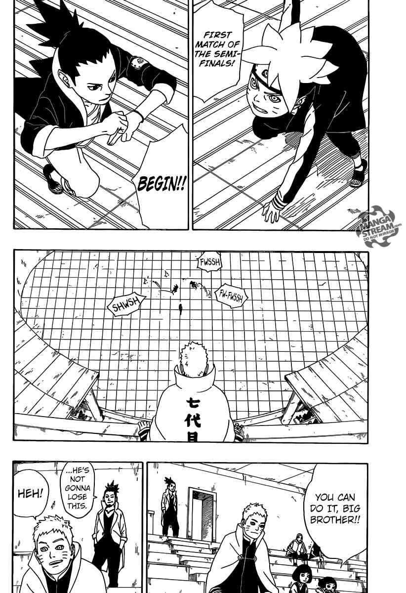 Page 39 Chapter 4 Boruto: Naruto Next Generations
