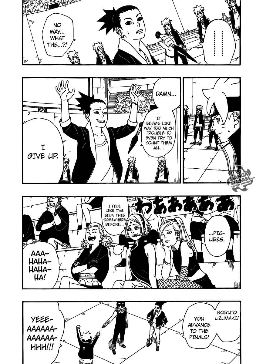 Page 44 Chapter 4 Boruto: Naruto Next Generations