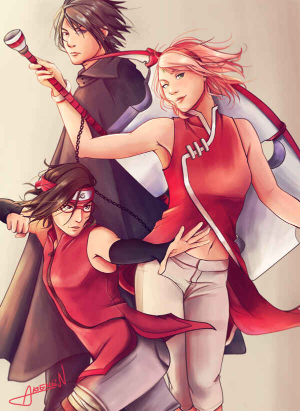 Page 52 Chapter 4 Boruto: Naruto Next Generations
