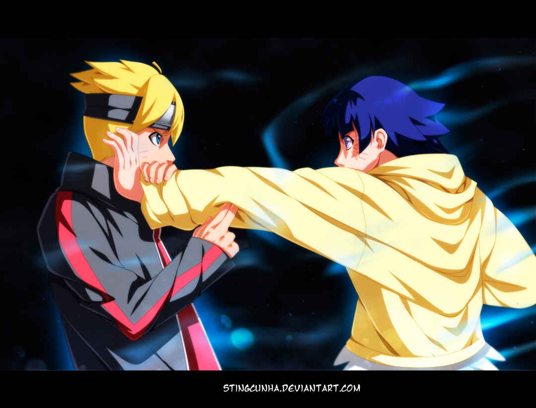 Page 53 Chapter 4 Boruto: Naruto Next Generations