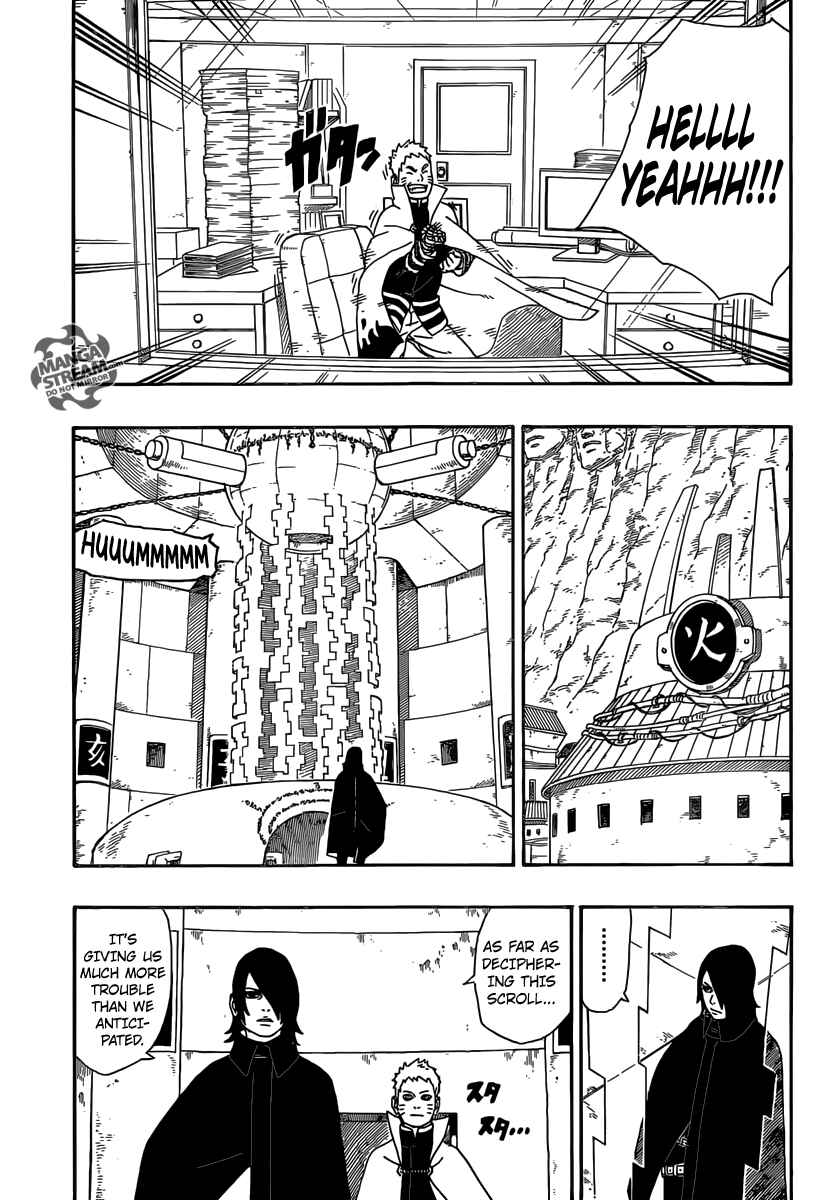 Page 8 Chapter 4 Boruto: Naruto Next Generations