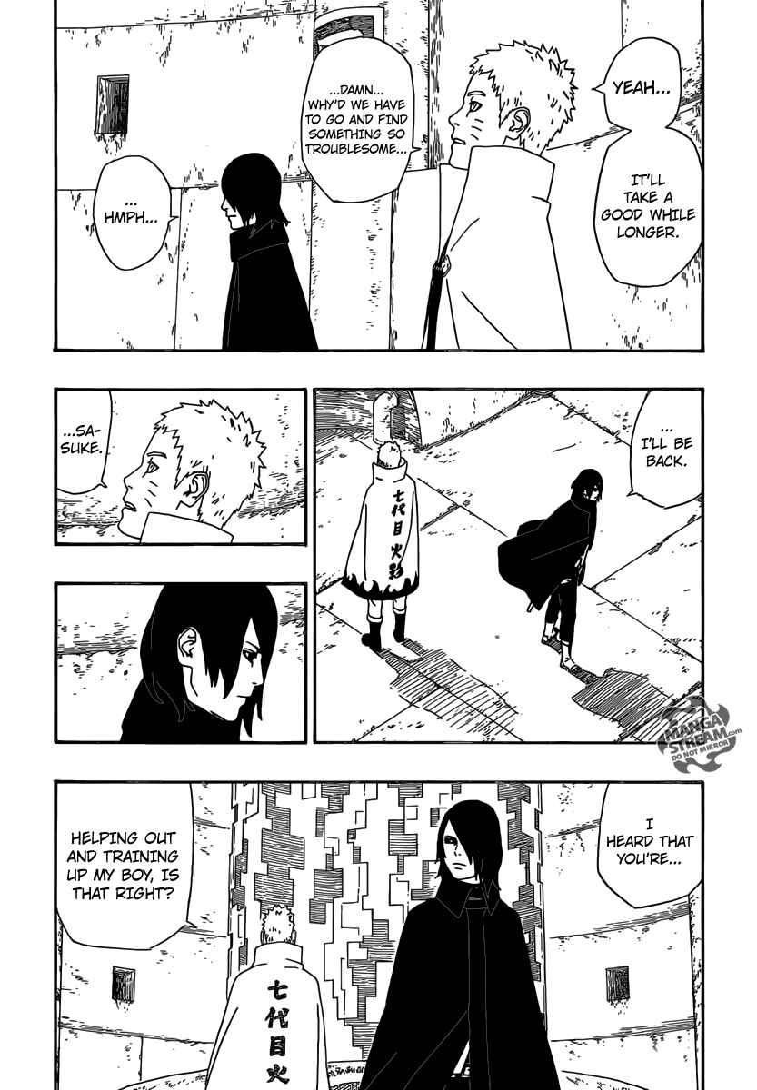 Page 9 Chapter 4 Boruto: Naruto Next Generations
