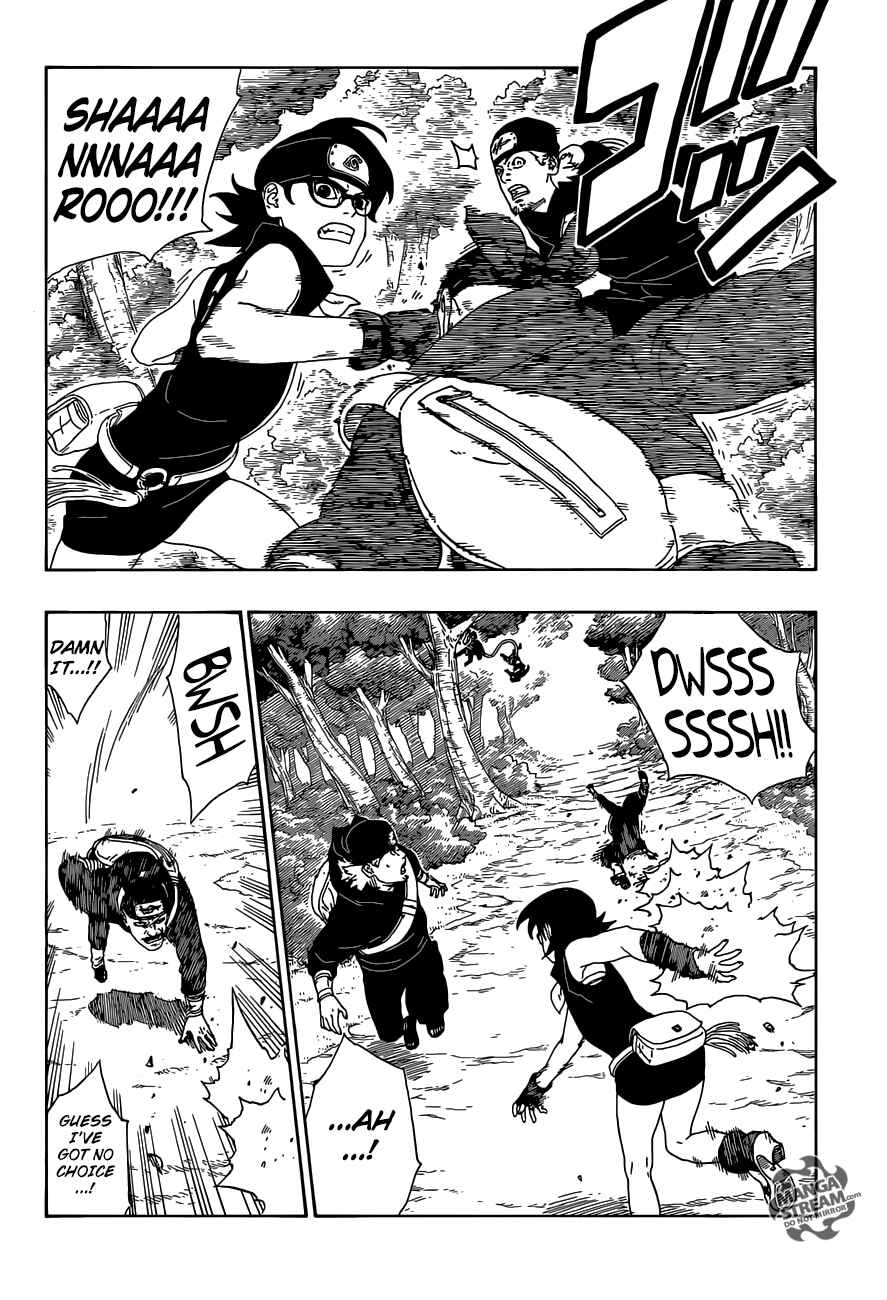 Page 12 Chapter 11 Boruto: Naruto Next Generations