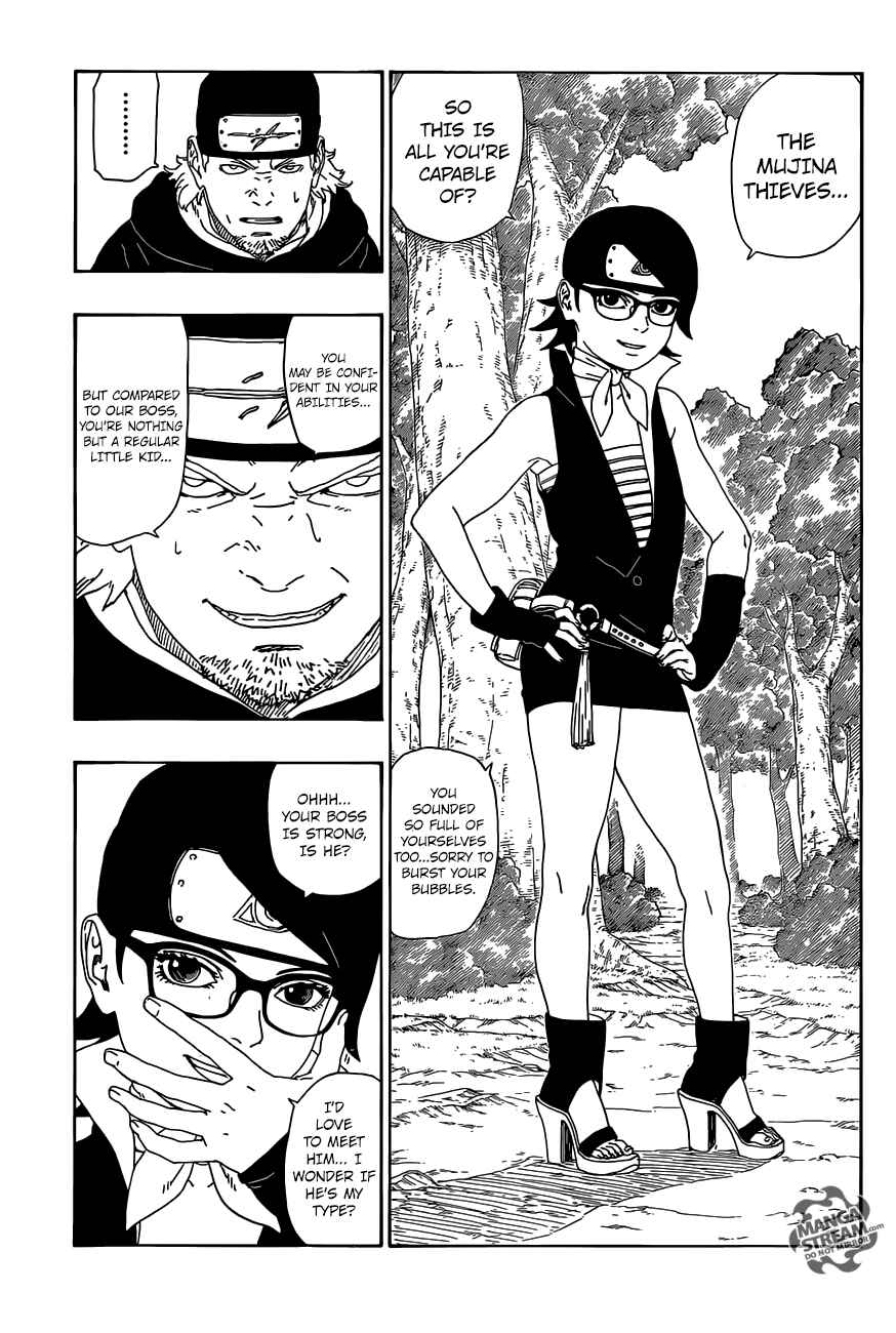 Page 17 Chapter 11 Boruto: Naruto Next Generations