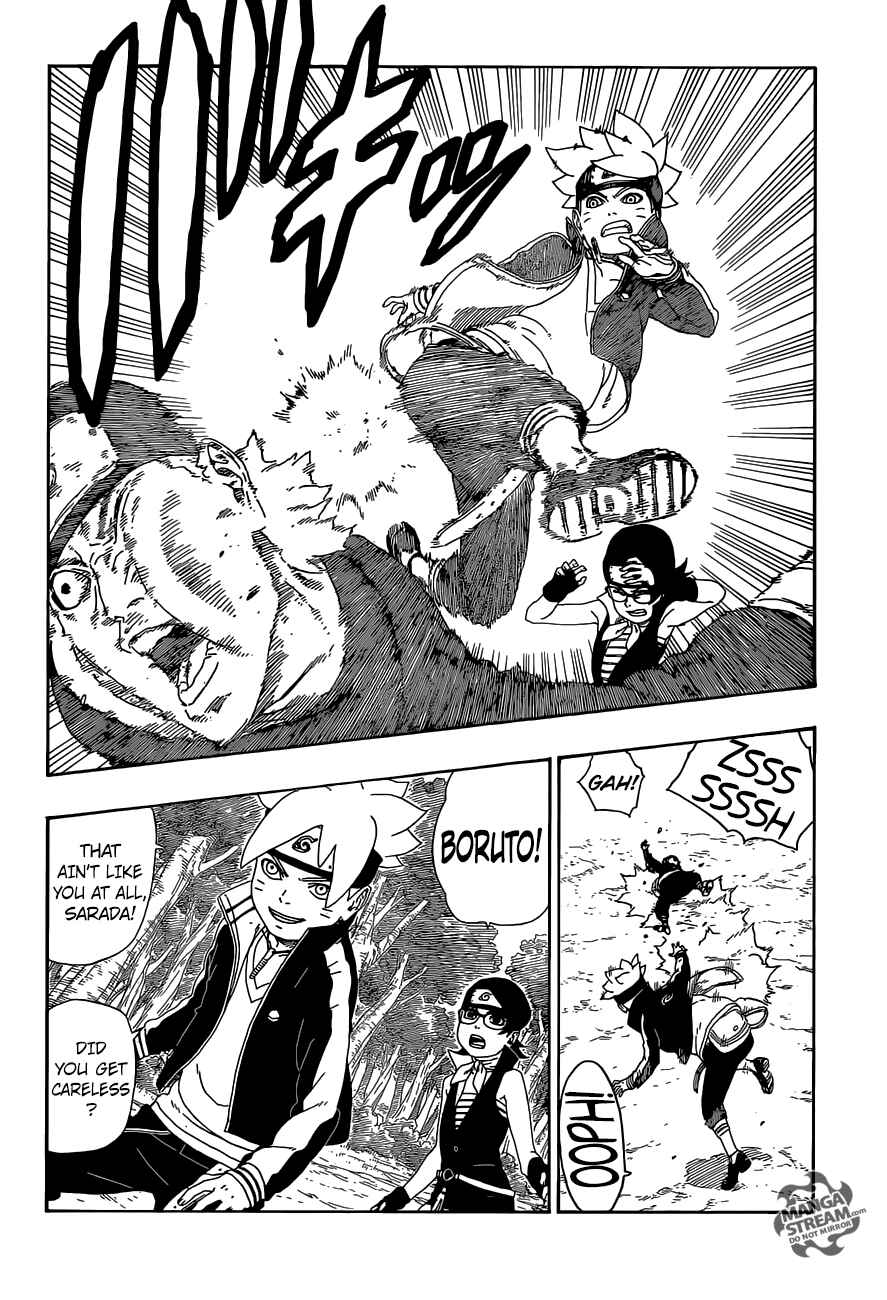 Page 20 Chapter 11 Boruto: Naruto Next Generations