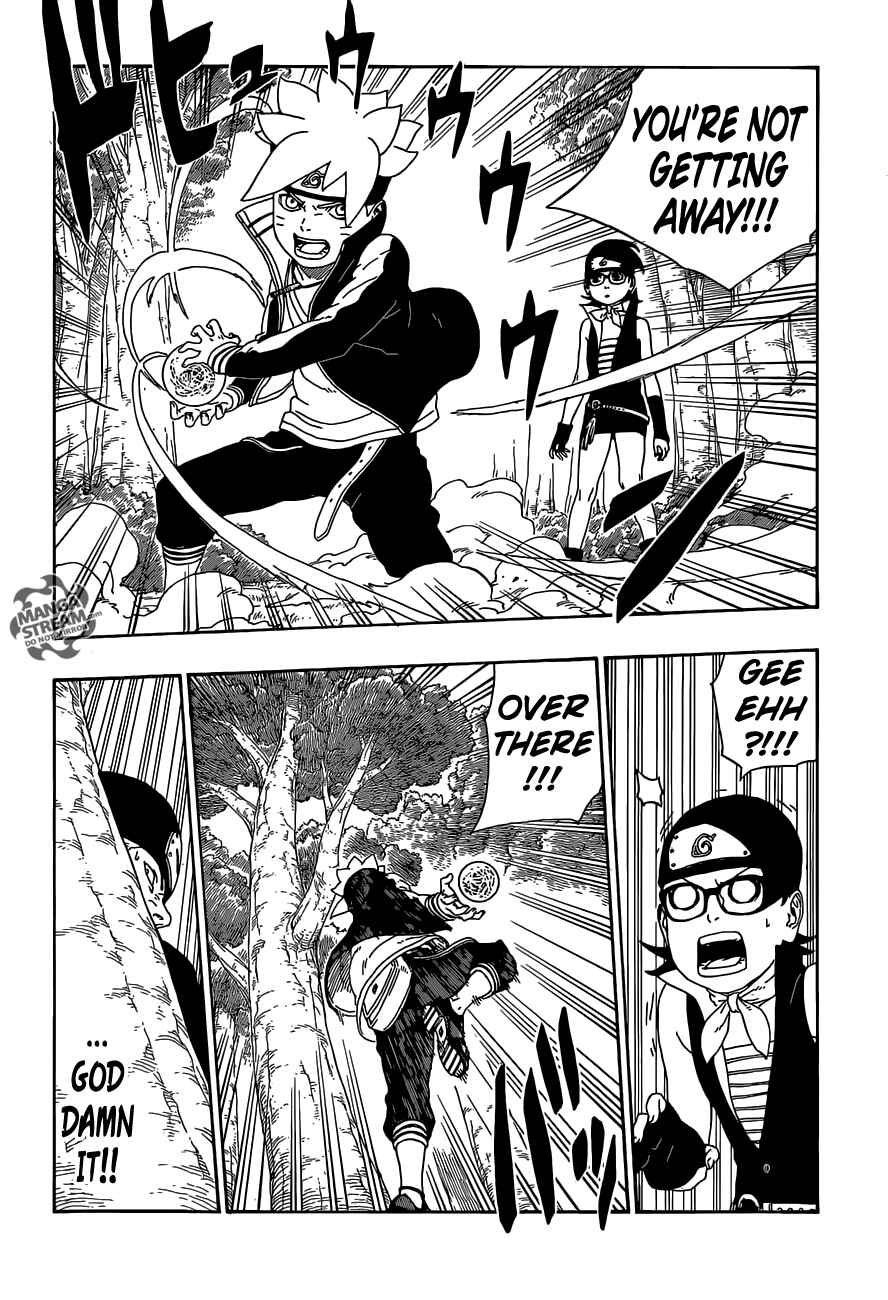 Page 22 Chapter 11 Boruto: Naruto Next Generations