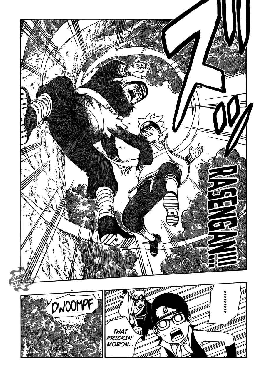 Page 23 Chapter 11 Boruto: Naruto Next Generations