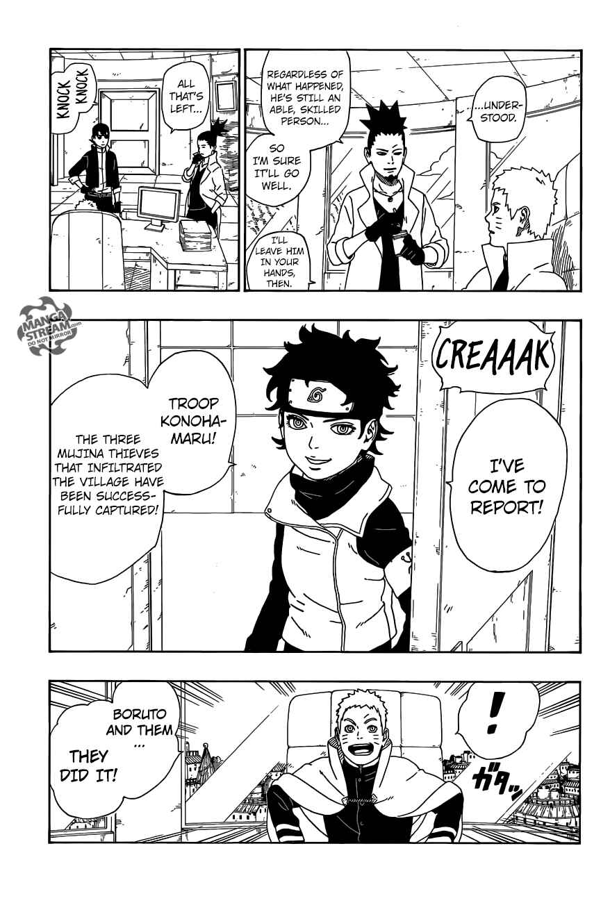 Page 27 Chapter 11 Boruto: Naruto Next Generations