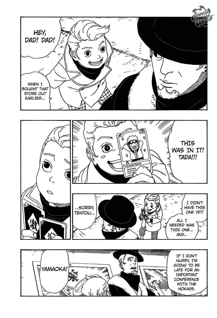 Page 31 Chapter 11 Boruto: Naruto Next Generations