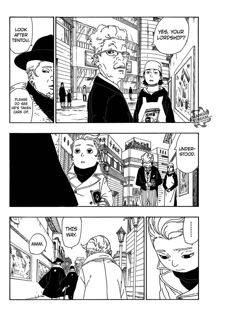 Page 32 Chapter 11 Boruto: Naruto Next Generations