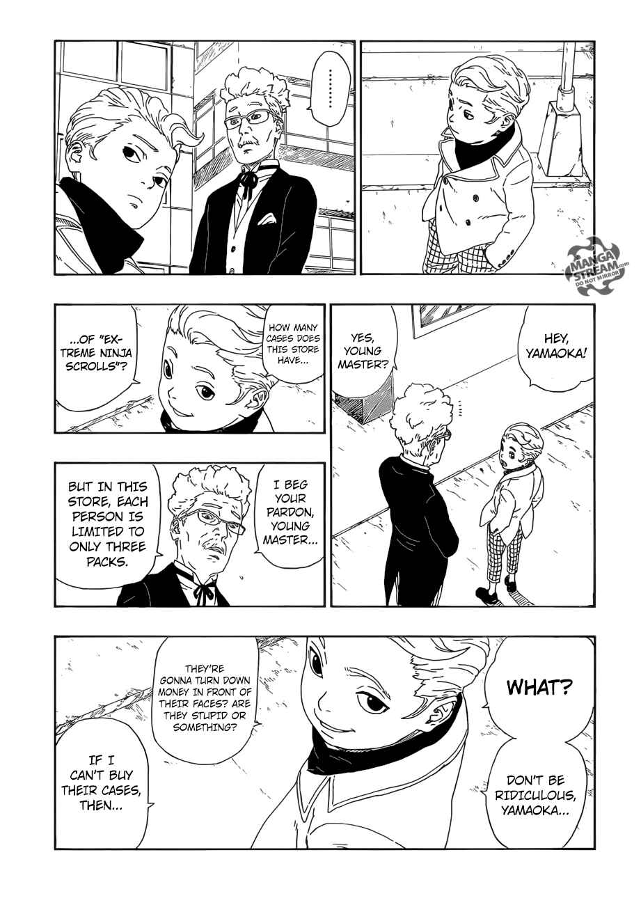 Page 33 Chapter 11 Boruto: Naruto Next Generations