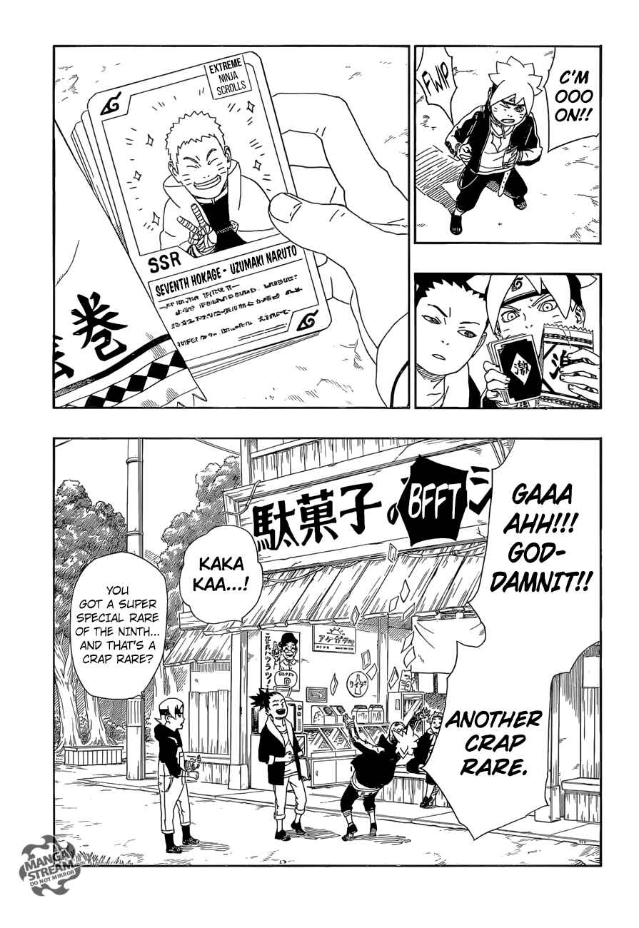 Page 35 Chapter 11 Boruto: Naruto Next Generations