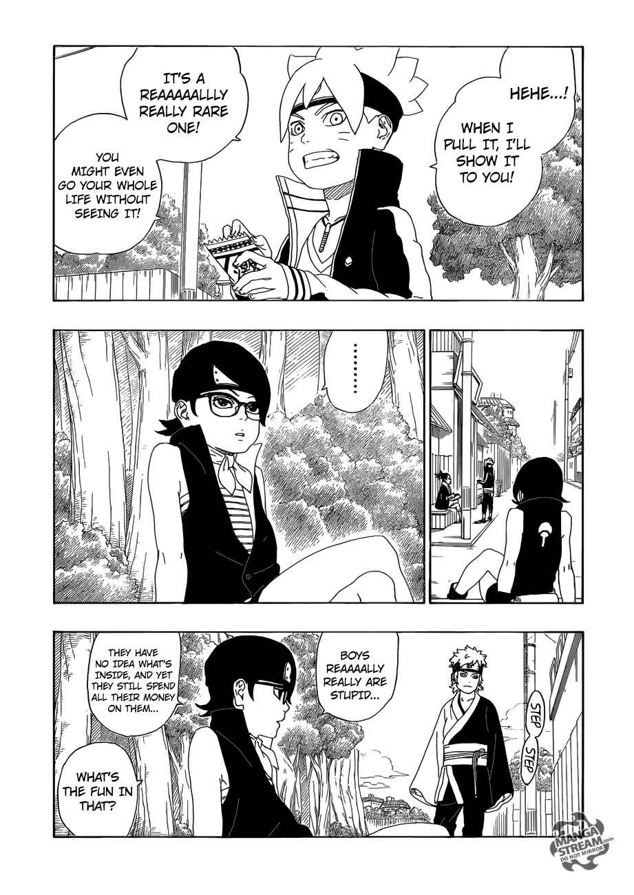Page 37 Chapter 11 Boruto: Naruto Next Generations