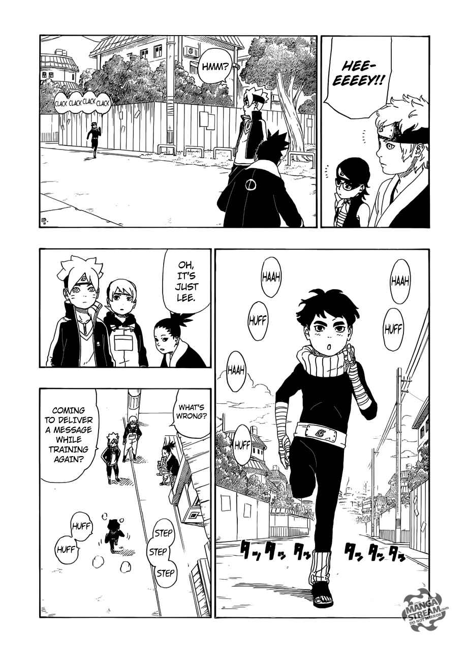 Page 39 Chapter 11 Boruto: Naruto Next Generations