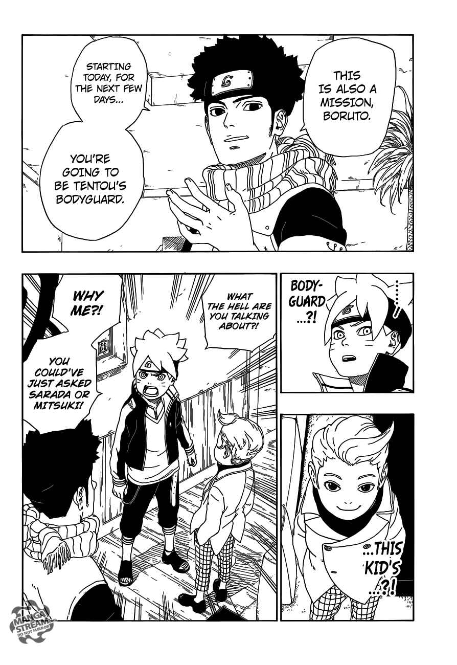 Page 44 Chapter 11 Boruto: Naruto Next Generations