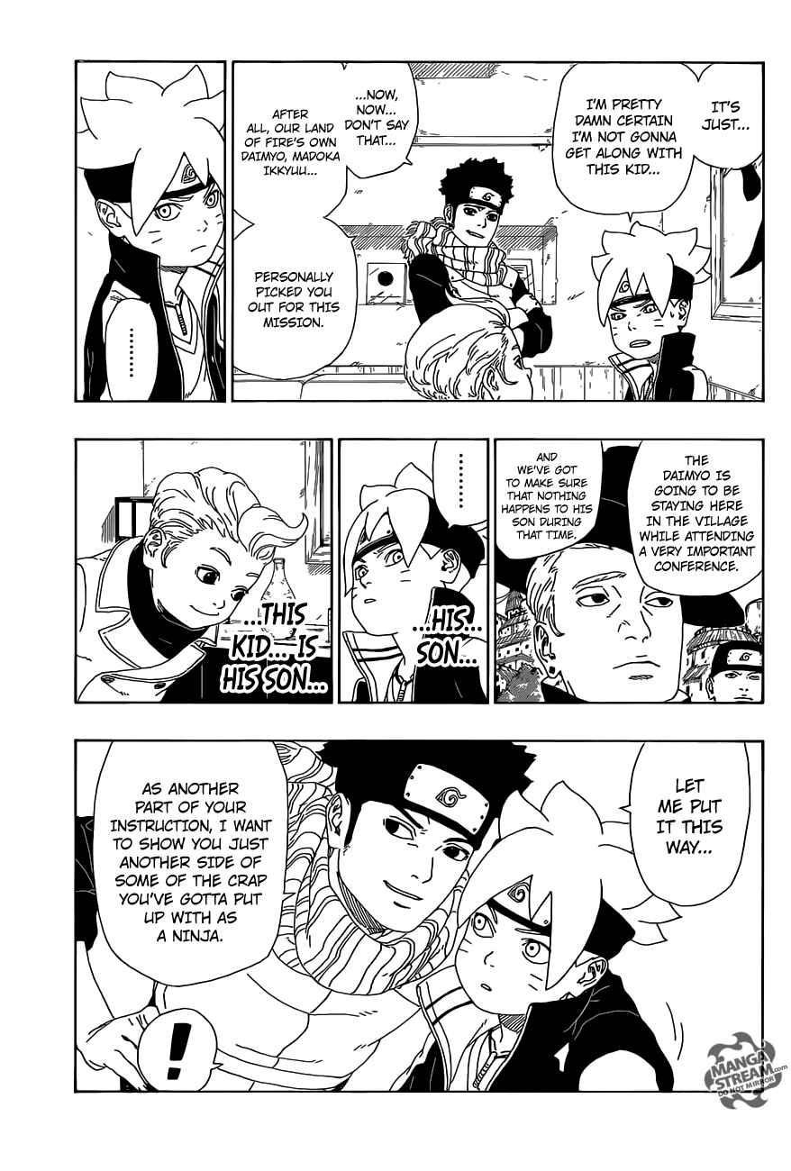 Page 45 Chapter 11 Boruto: Naruto Next Generations