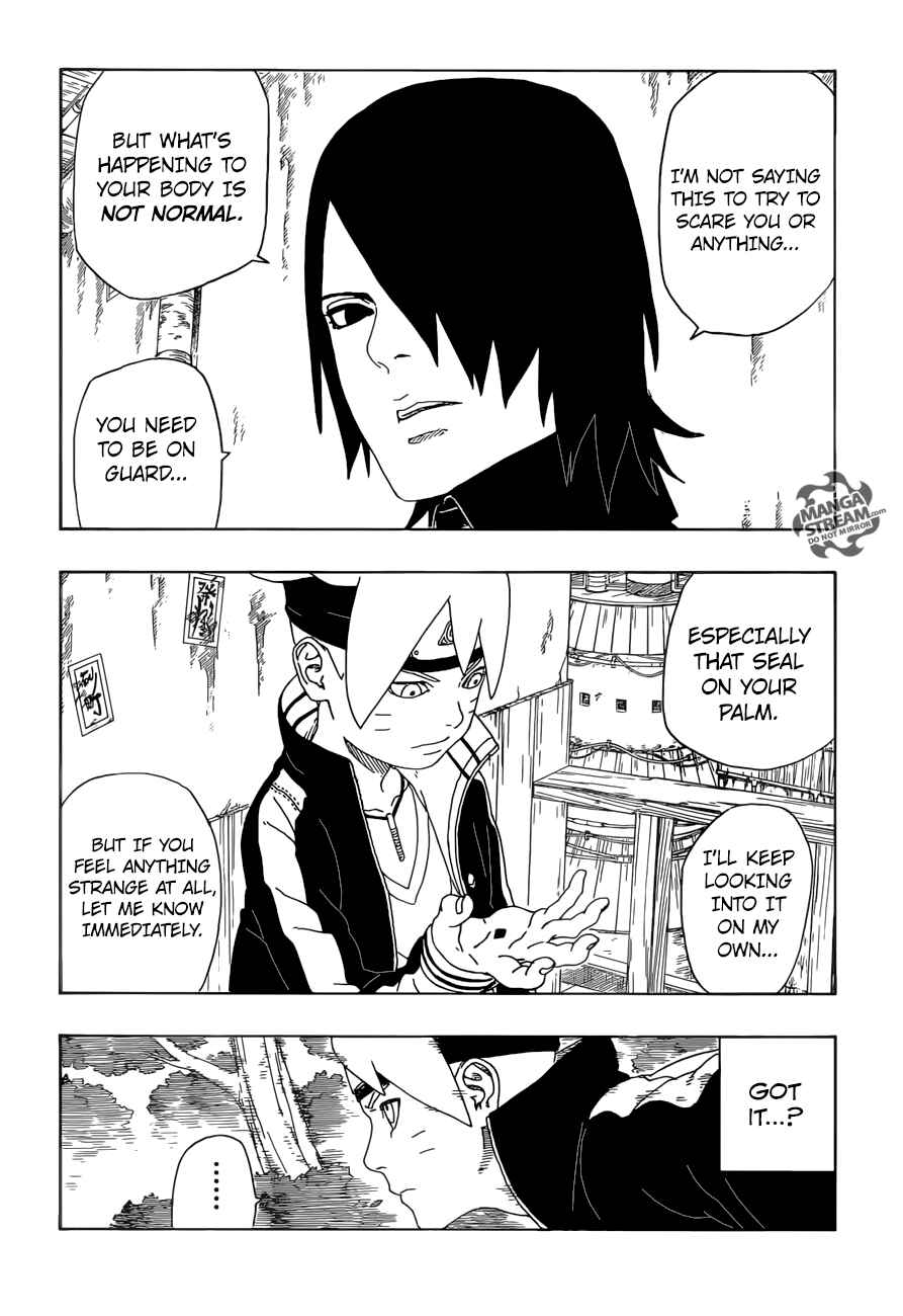Page 8 Chapter 11 Boruto: Naruto Next Generations