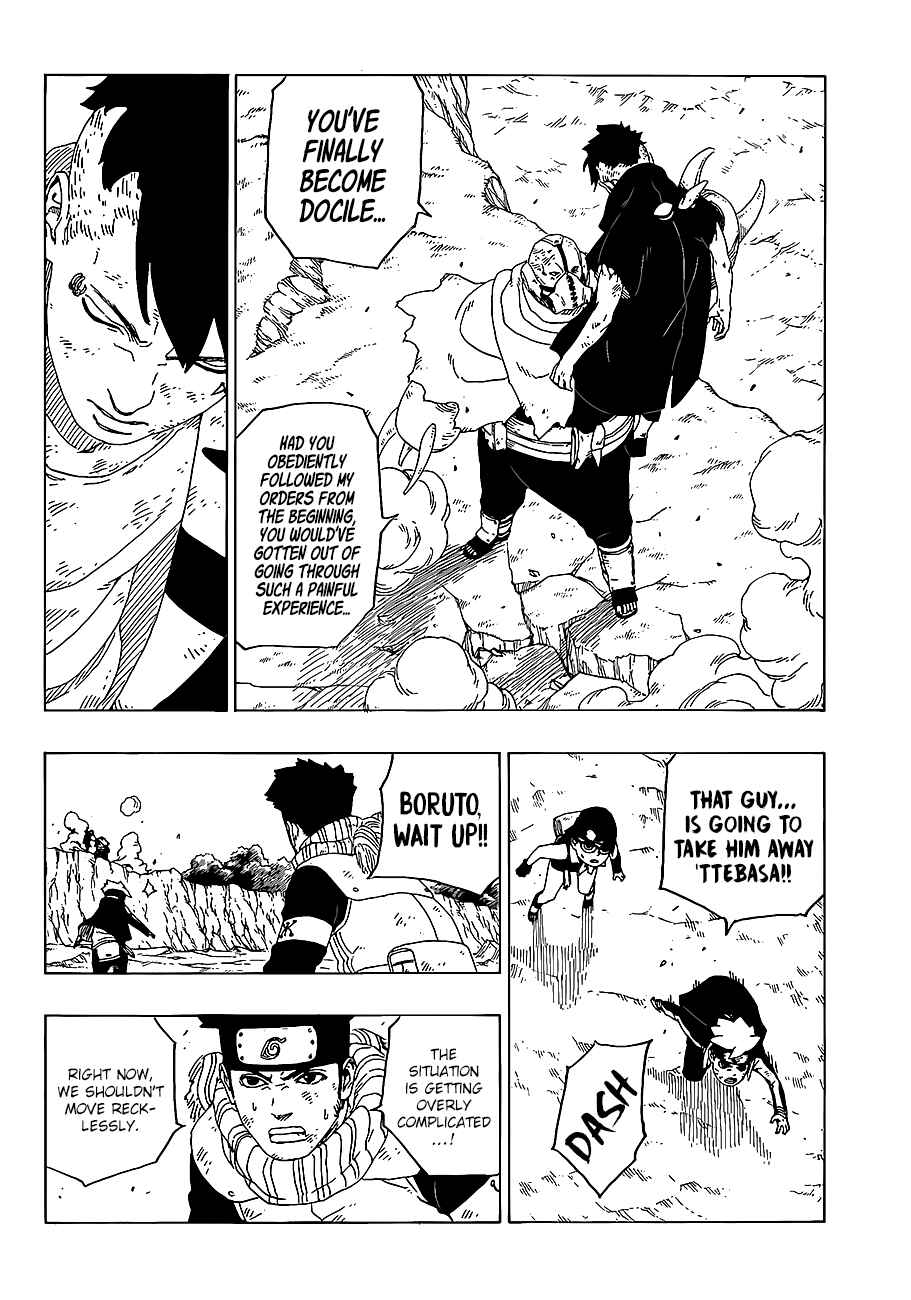 Page 11 Chapter 25 Boruto: Naruto Next Generations
