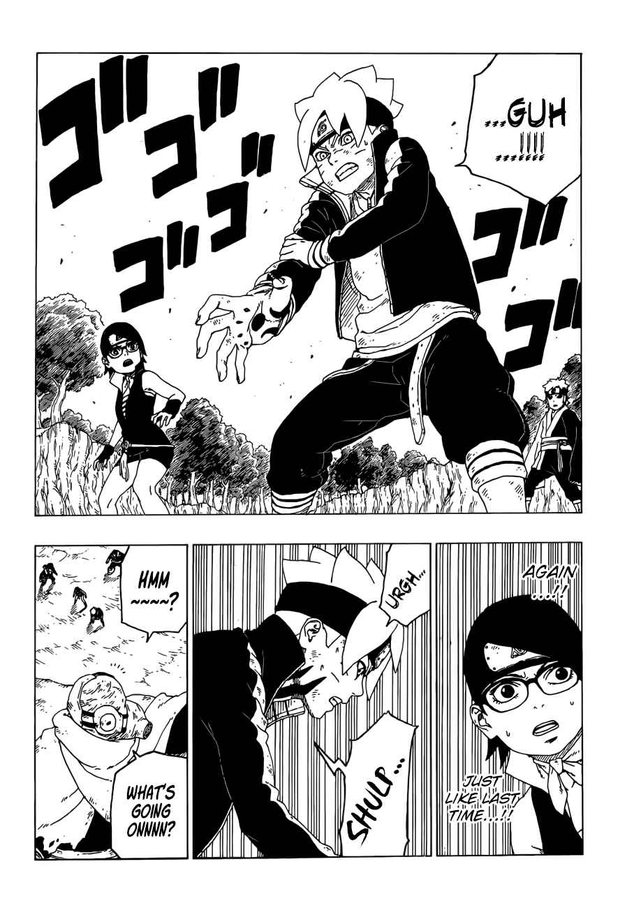 Page 15 Chapter 25 Boruto: Naruto Next Generations