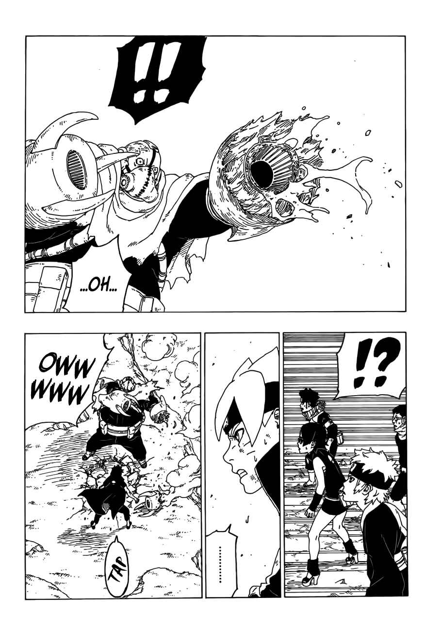Page 17 Chapter 25 Boruto: Naruto Next Generations