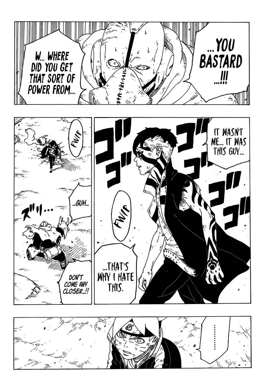 Page 19 Chapter 25 Boruto: Naruto Next Generations