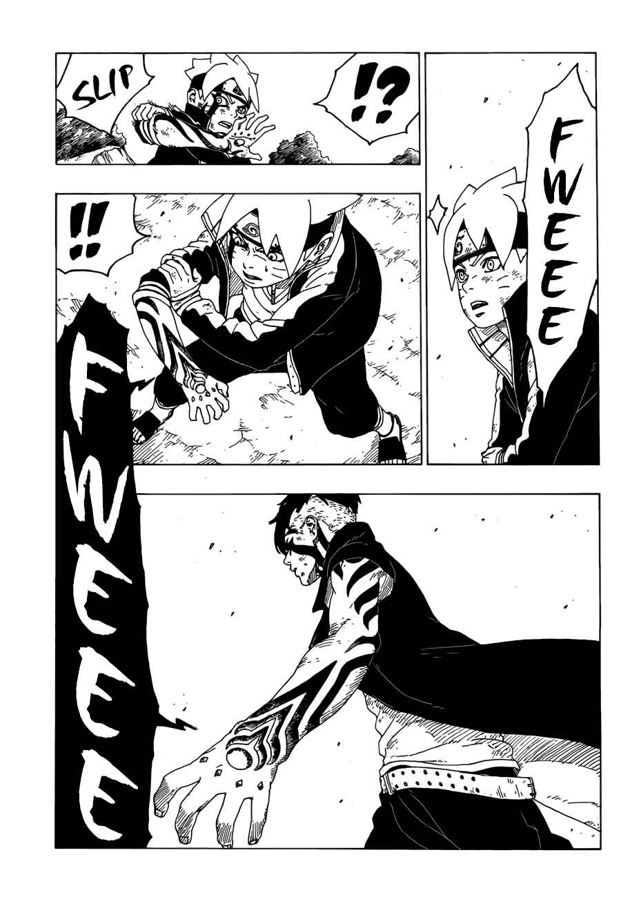 Page 20 Chapter 25 Boruto: Naruto Next Generations