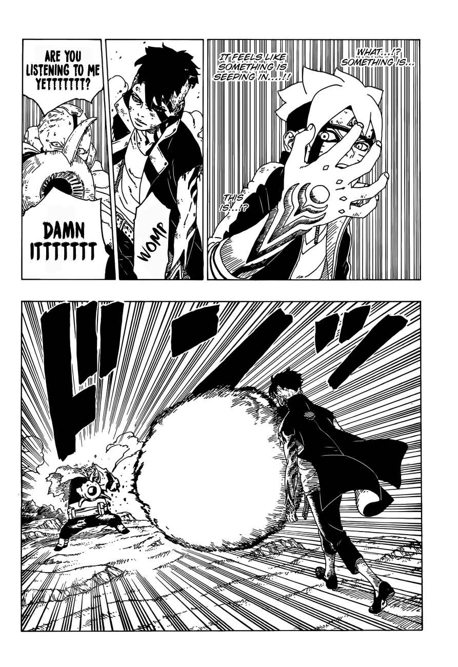 Page 21 Chapter 25 Boruto: Naruto Next Generations