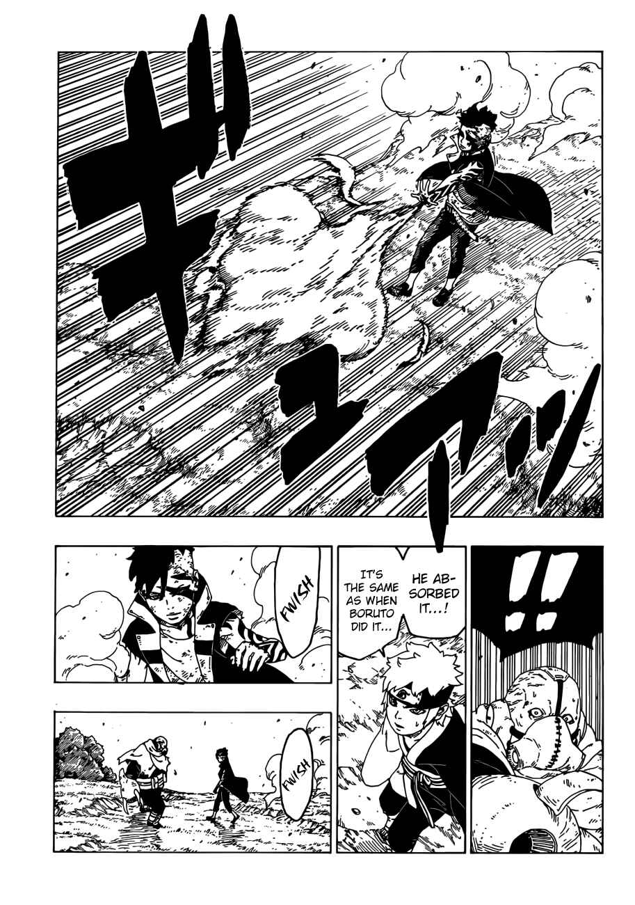 Page 22 Chapter 25 Boruto: Naruto Next Generations