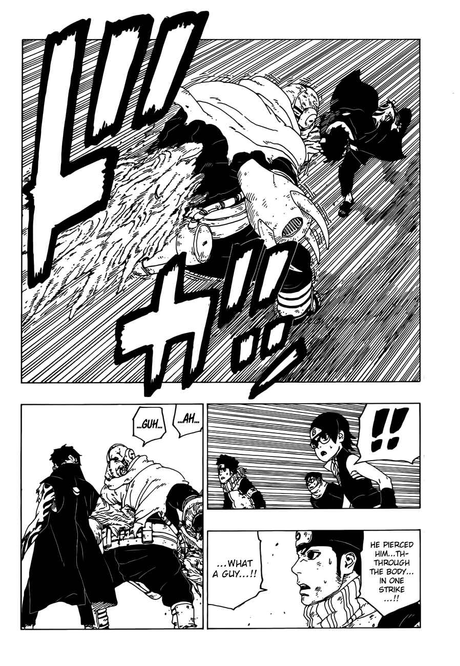 Page 23 Chapter 25 Boruto: Naruto Next Generations