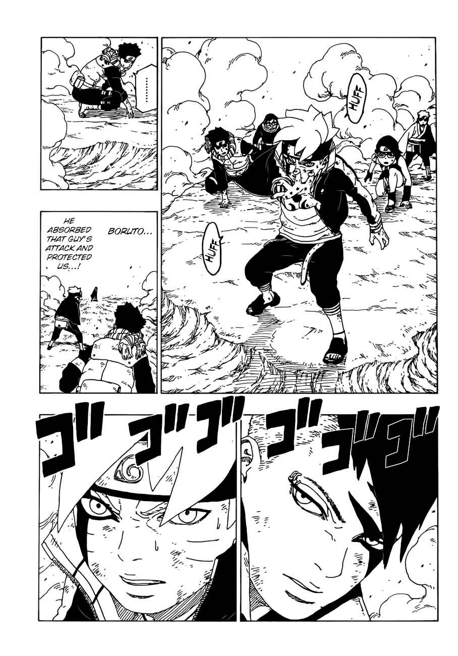 Page 30 Chapter 25 Boruto: Naruto Next Generations