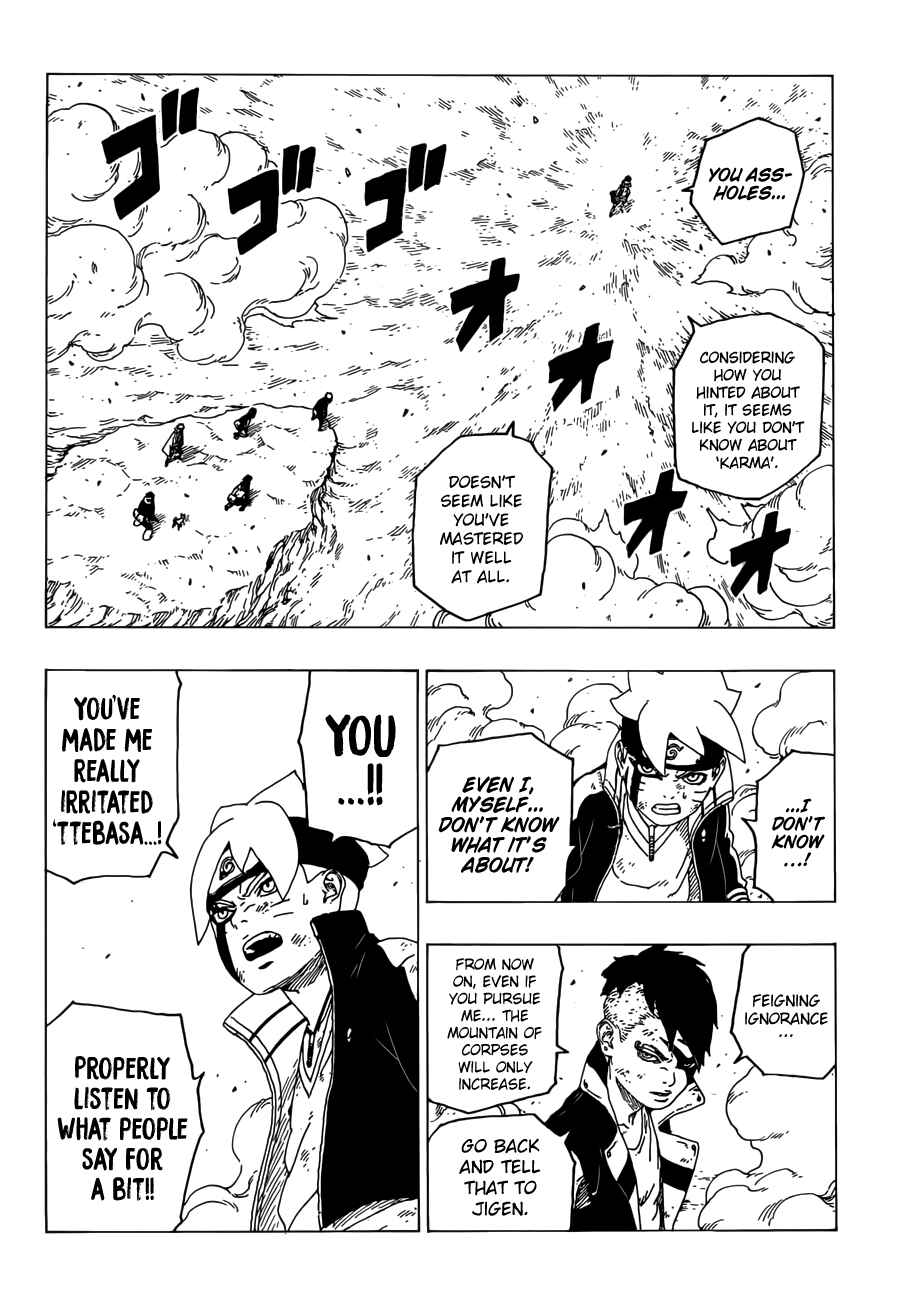 Page 31 Chapter 25 Boruto: Naruto Next Generations