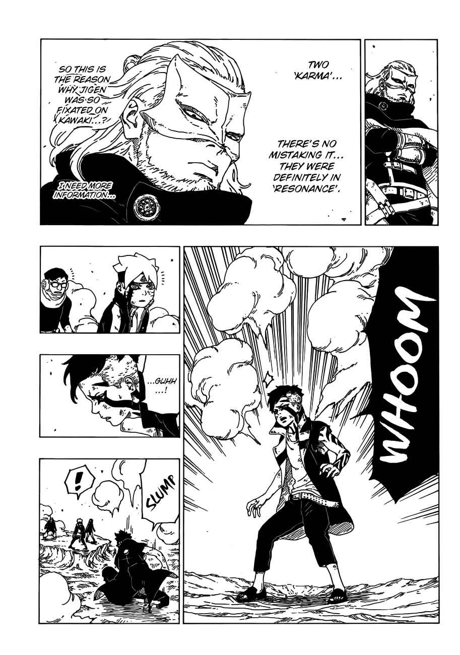 Page 32 Chapter 25 Boruto: Naruto Next Generations