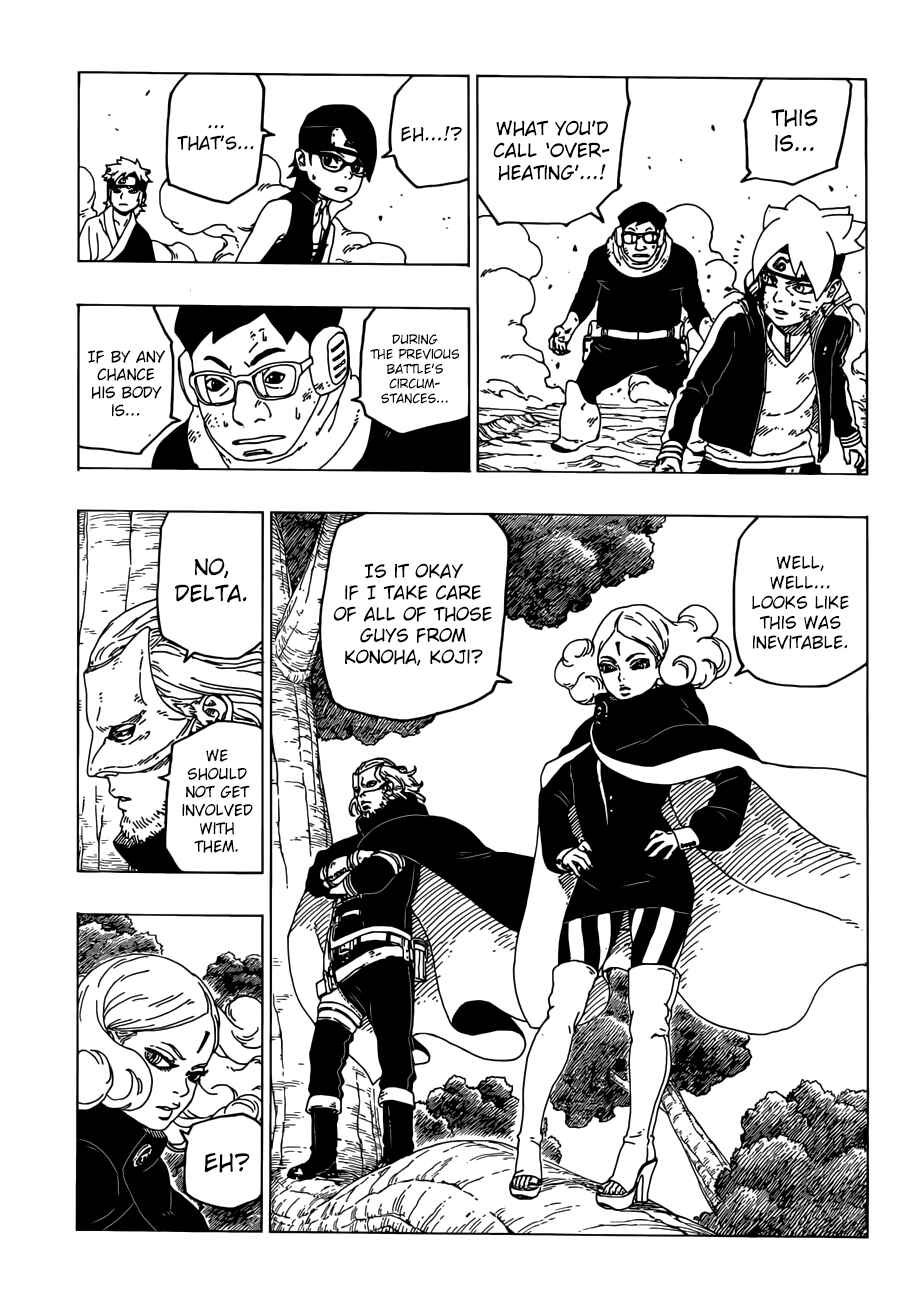Page 34 Chapter 25 Boruto: Naruto Next Generations