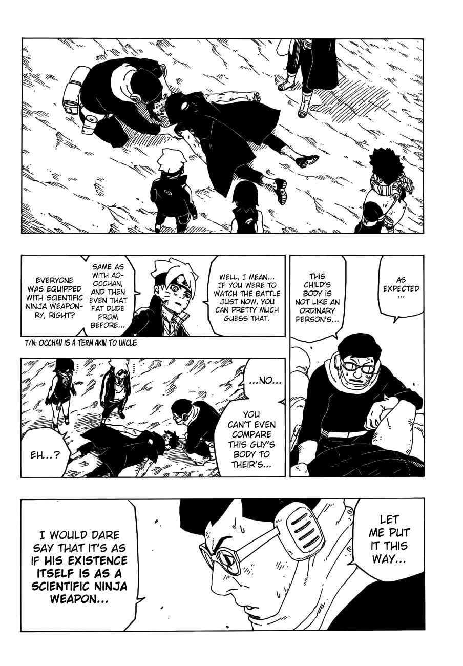 Page 35 Chapter 25 Boruto: Naruto Next Generations