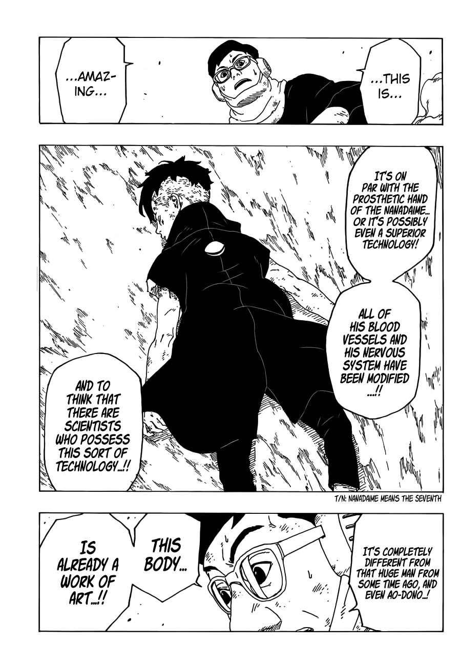 Page 38 Chapter 25 Boruto: Naruto Next Generations