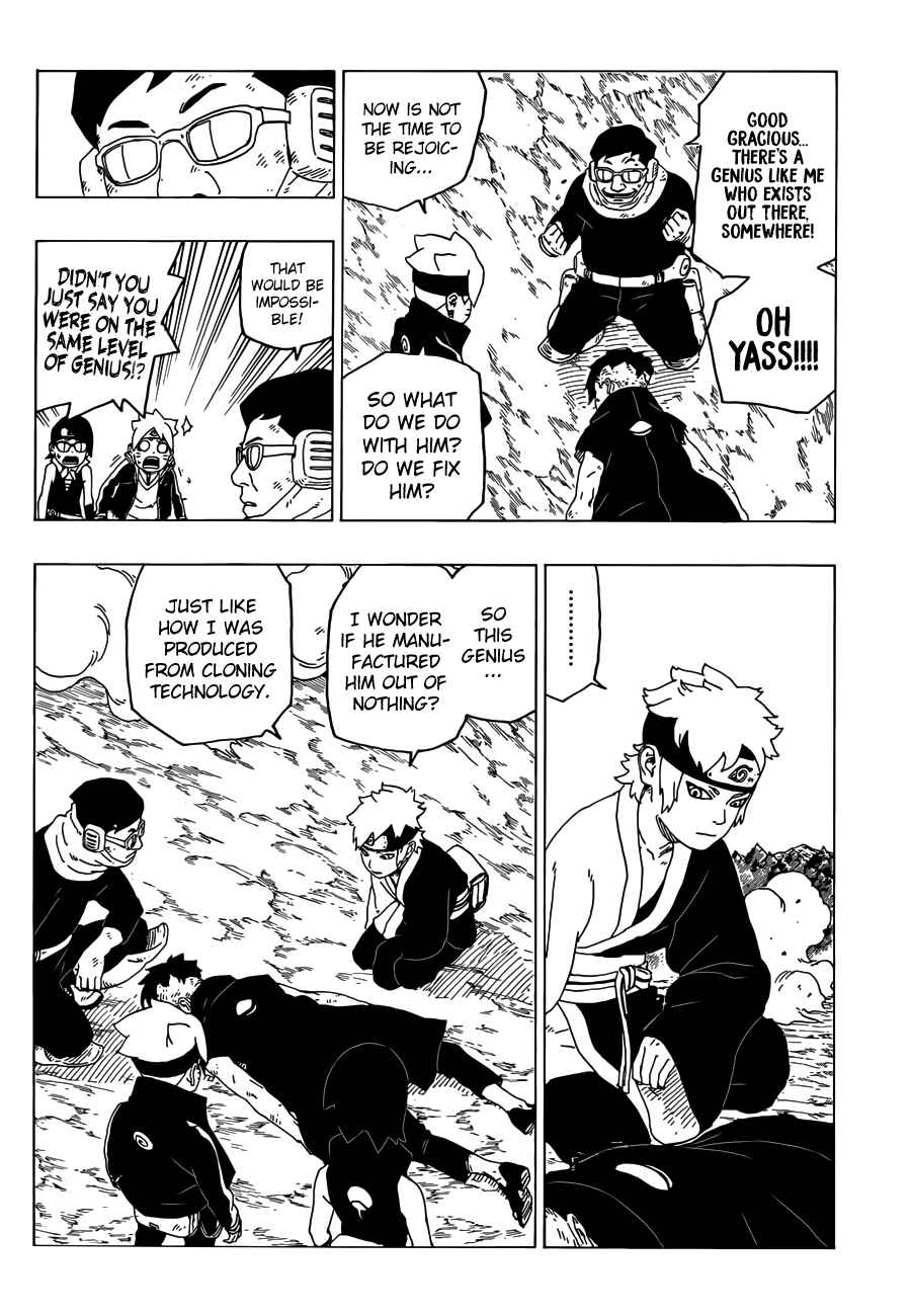 Page 39 Chapter 25 Boruto: Naruto Next Generations