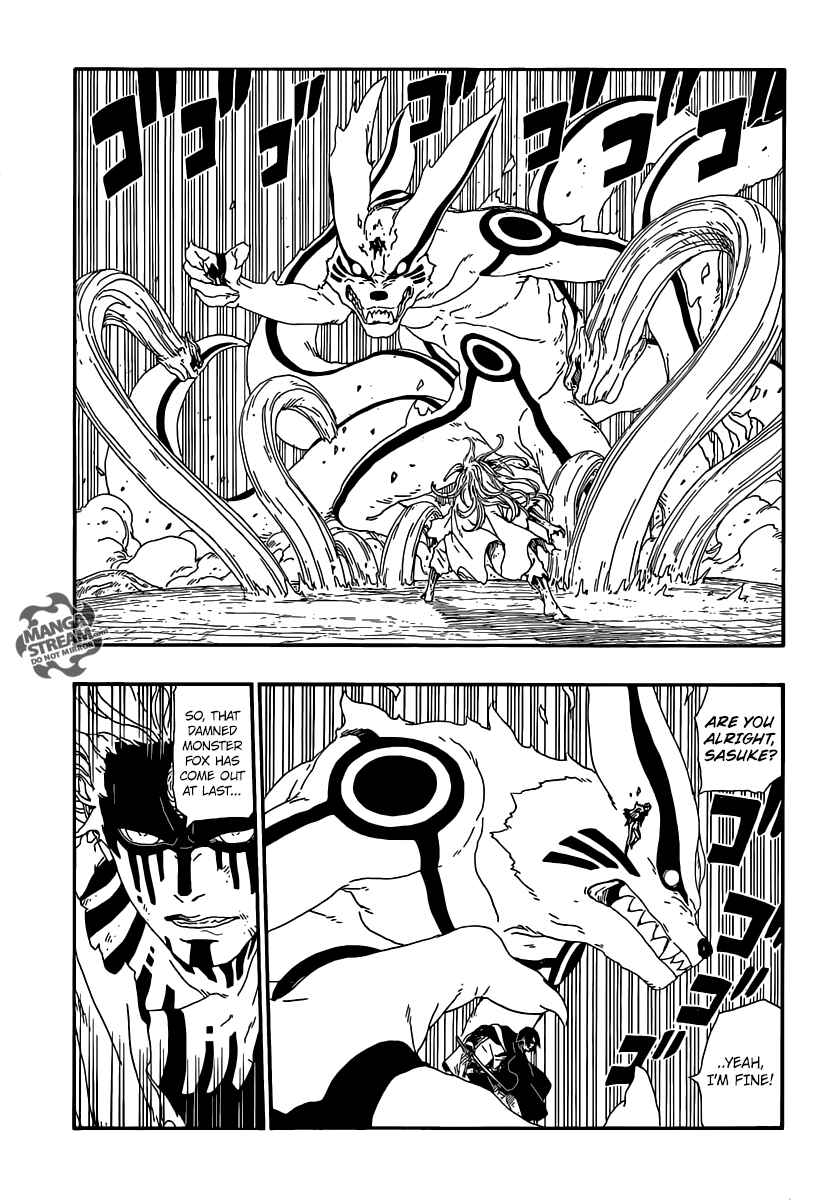 Page 23 Chapter 8 Boruto: Naruto Next Generations