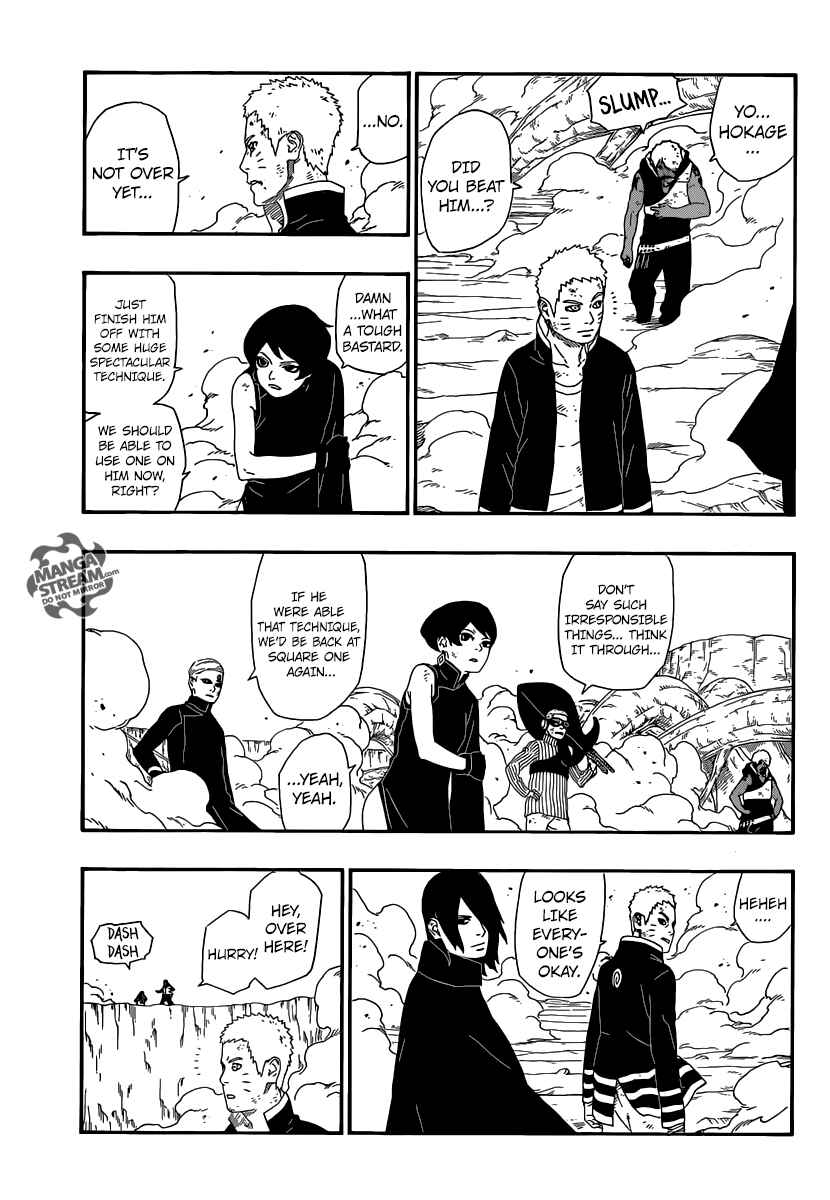 Page 35 Chapter 8 Boruto: Naruto Next Generations