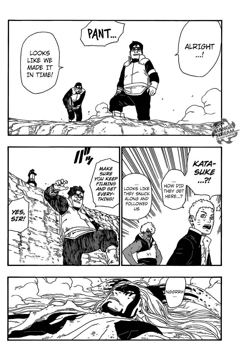 Page 36 Chapter 8 Boruto: Naruto Next Generations
