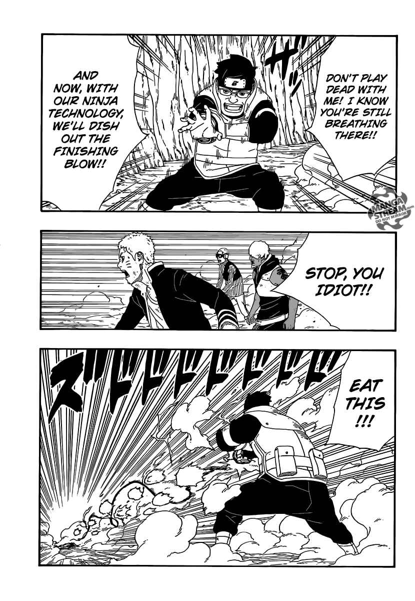 Page 37 Chapter 8 Boruto: Naruto Next Generations