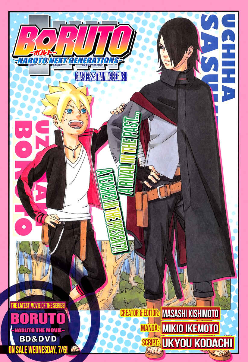 Page 1 Chapter 2 Boruto: Naruto Next Generations
