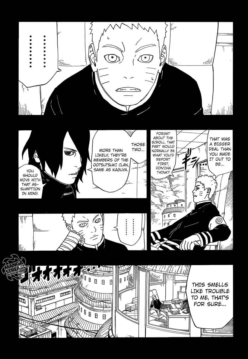 Page 14 Chapter 2 Boruto: Naruto Next Generations
