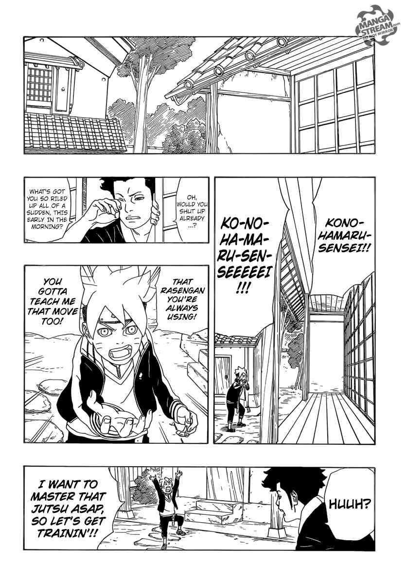 Page 15 Chapter 2 Boruto: Naruto Next Generations