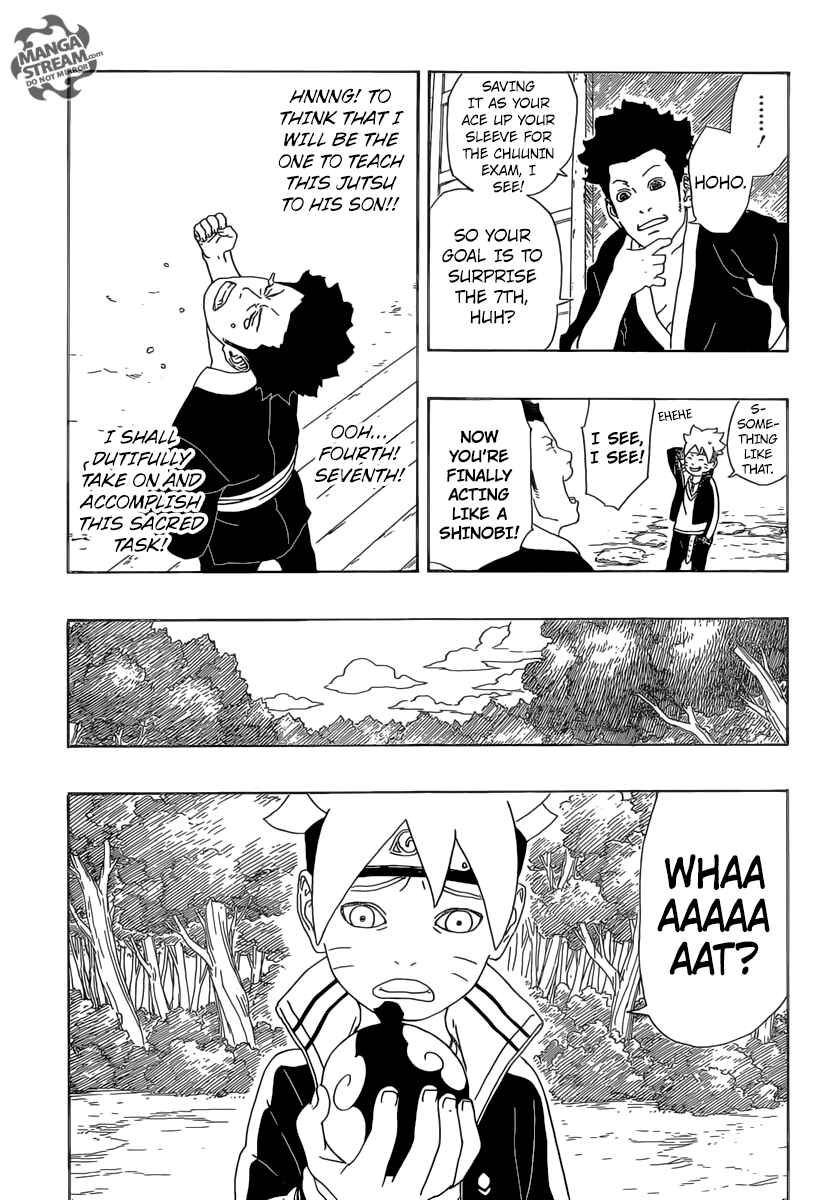 Page 16 Chapter 2 Boruto: Naruto Next Generations