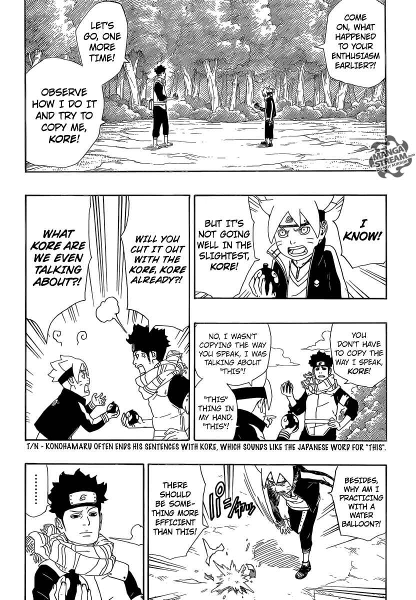 Page 17 Chapter 2 Boruto: Naruto Next Generations