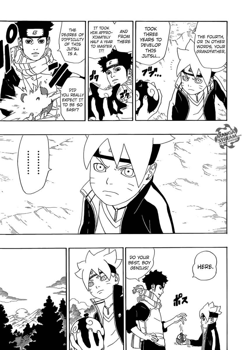 Page 18 Chapter 2 Boruto: Naruto Next Generations